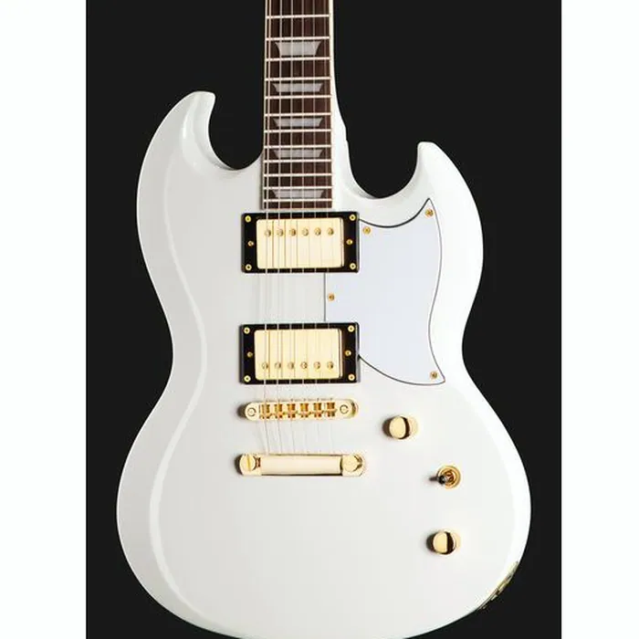 Harley Benton DC-Custom II White – photo 6