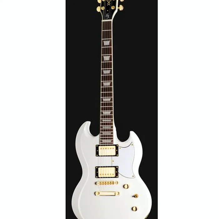 Harley Benton DC-Custom II White – photo 4