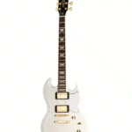 Harley Benton DC-Custom II White – Avis sur cette guitare électrique