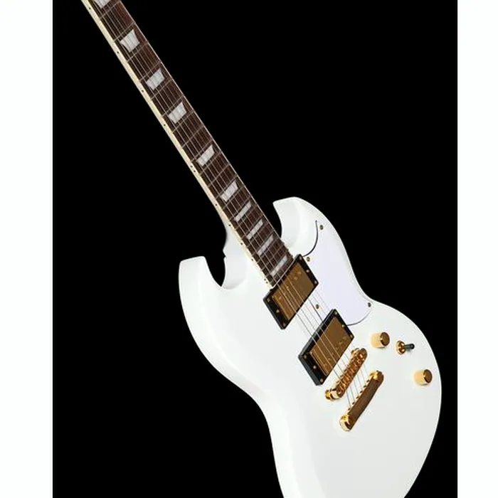 Harley Benton DC-Custom II White – photo 12