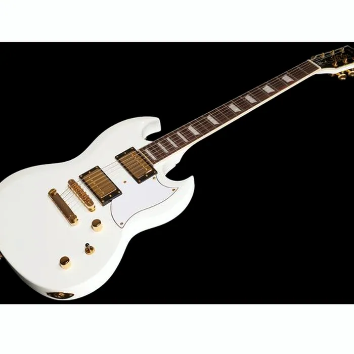 Harley Benton DC-Custom II White – photo 11