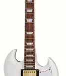 La guitare électrique Harley Benton DC-Custom White | Test, Avis & Comparatif