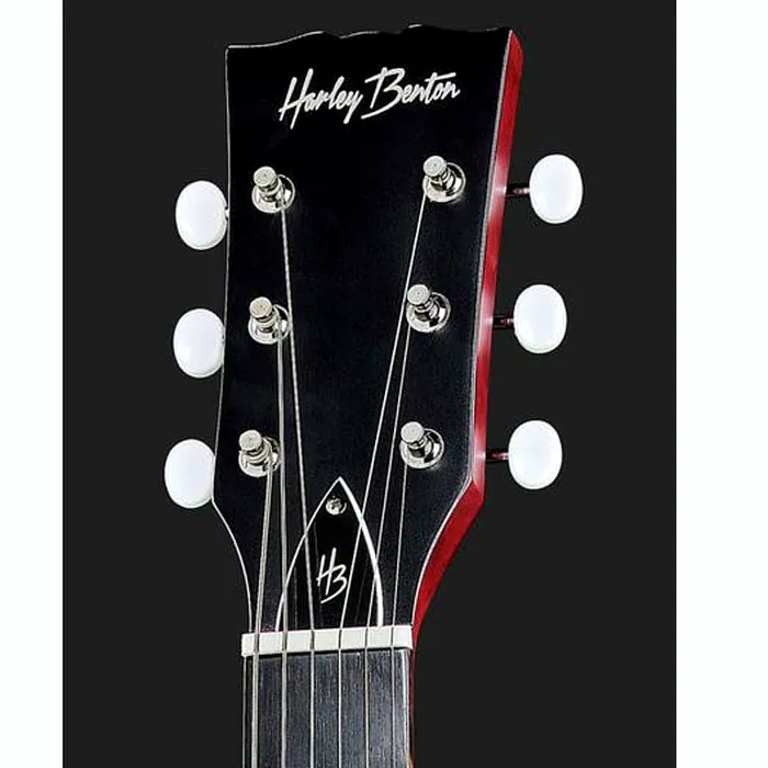Harley Benton DC-Junior FAT Faded Che w/Bag – photo 8