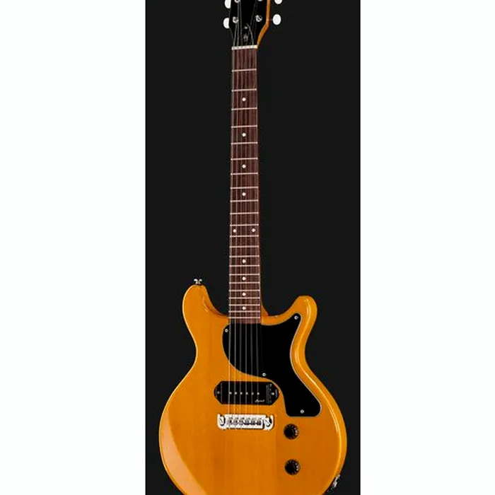 Harley Benton DC-Junior FAT TV Yellow – photo 4