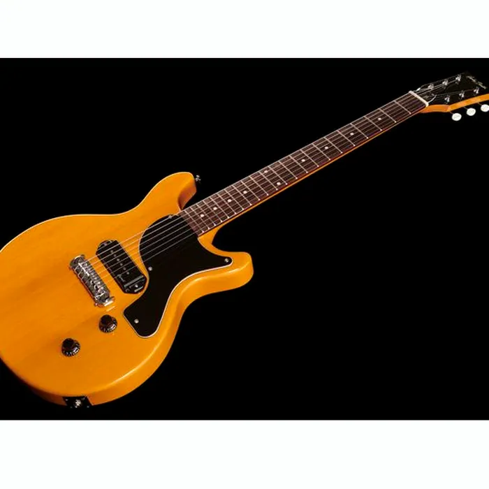 Harley Benton DC-Junior FAT TV Yellow – photo 11