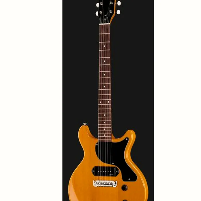 Harley Benton DC-Junior FAT TV Yellow Bundle – photo 4