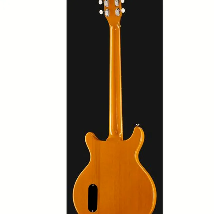 Harley Benton DC-Junior FAT TV Yellow Bundle – photo 5