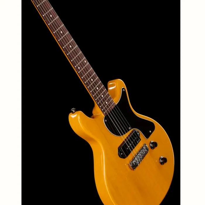 Harley Benton DC-Junior FAT TV Yellow Bundle – photo 12