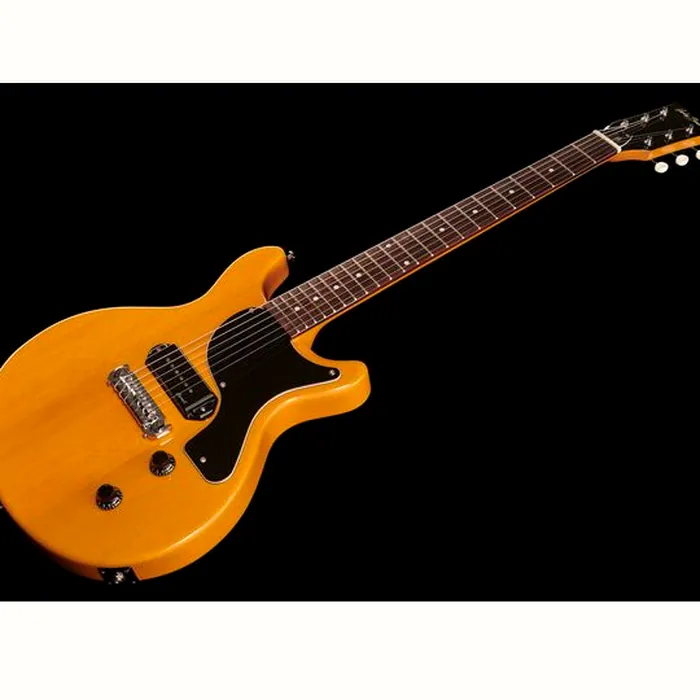 Harley Benton DC-Junior FAT TV Yellow Bundle – photo 11