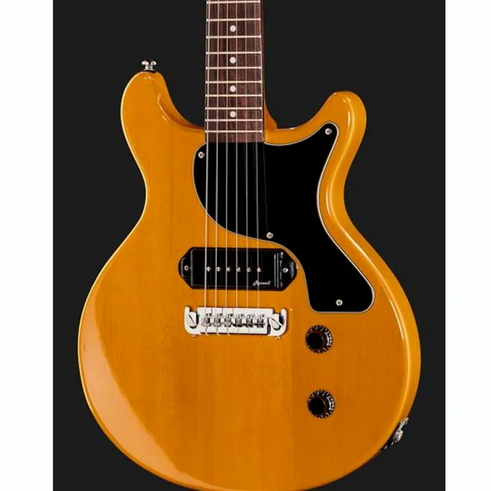 Harley Benton DC-Junior FAT TV Yellow Bundle – photo 6