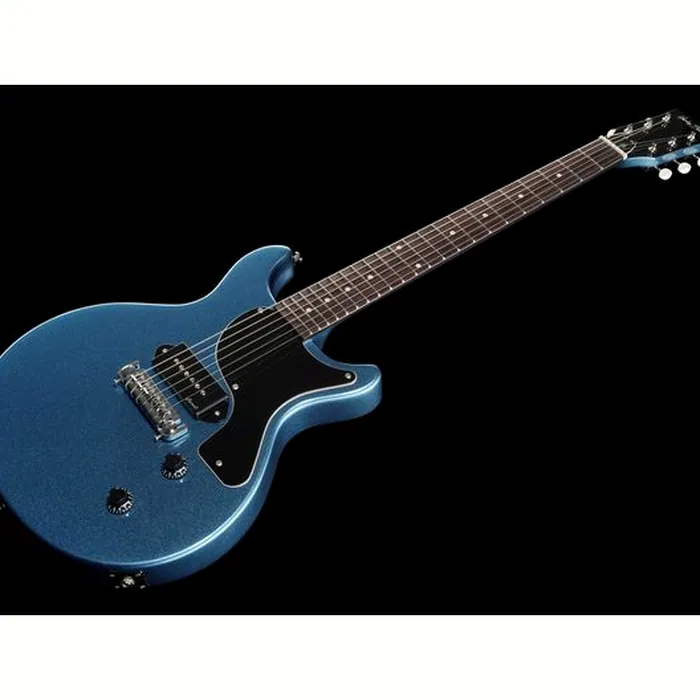 Harley Benton DC-Junior Pelham Blue w/Bag – photo 11