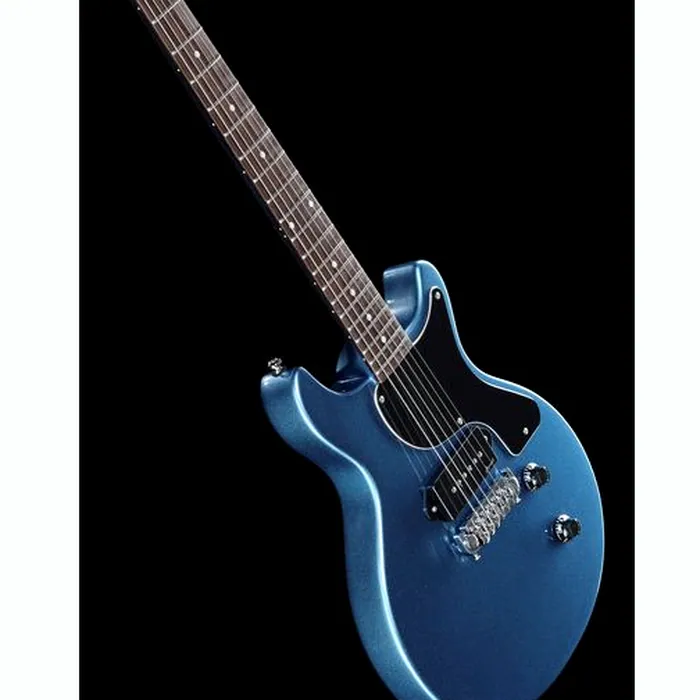 Harley Benton DC-Junior Pelham Blue w/Bag – photo 12