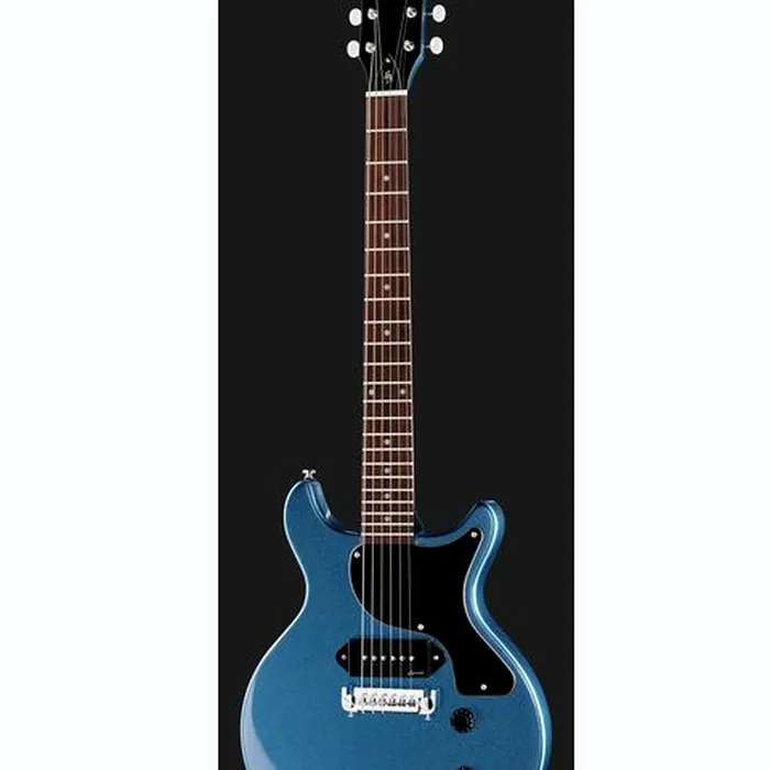 Harley Benton DC-Junior Pelham Blue w/Bag – photo 4
