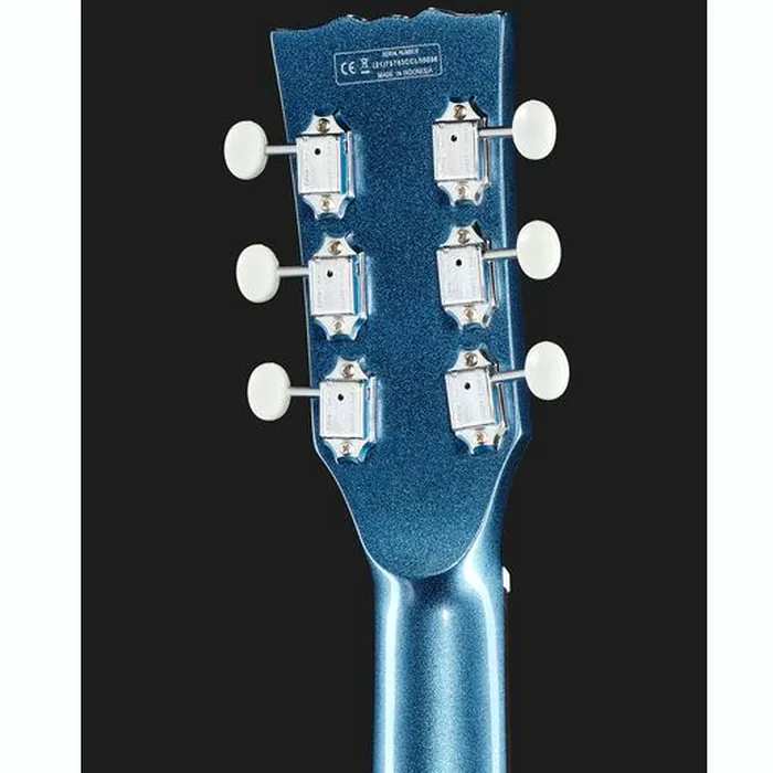 Harley Benton DC-Junior Pelham Blue w/Bag – photo 9
