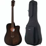 Guitare acoustique Harley Benton Delta Blues DCE Set 1 | Test, Avis & Comparatif
