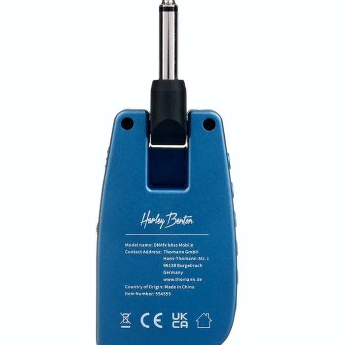 Harley Benton DNAfx Bass Mobile – photo 10