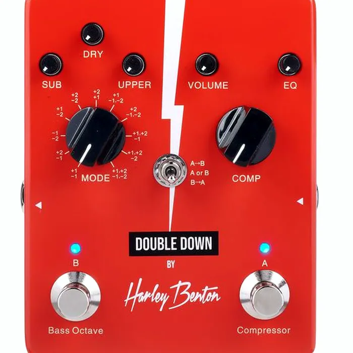 Harley Benton Double Down – photo 8
