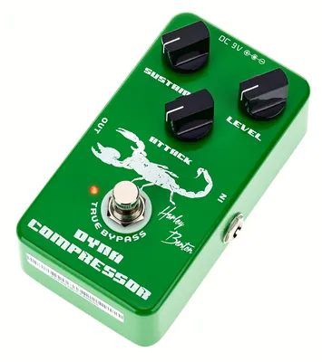 Harley Benton Dynamic Compressor B-Stock - Photos, Tests & Avis