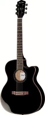 Harley Benton EAX-500TL Black