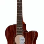Guitare acoustique Harley Benton EAX-500TL Mahogany | Test, Avis & Comparatif