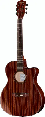 Harley Benton EAX-500TL Mahogany