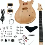 Guitare électrique Harley Benton Electric Guitar Kit CST-24 , Test et Avis