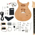 La guitare électrique Harley Benton Electric Guitar Kit CST-24T | Test, Avis & Comparatif
