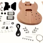 La guitare électrique Harley Benton Electric Guitar Kit DC Style | Test, Avis & Comparatif