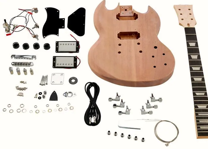 Harley Benton Electric Guitar Kit DC Style