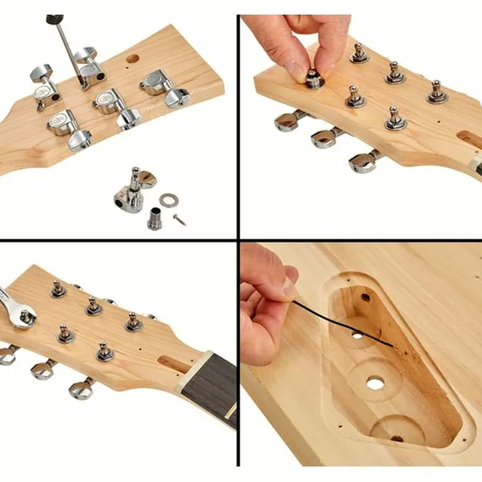 Harley Benton Electric Guitar Kit Square – photo 10