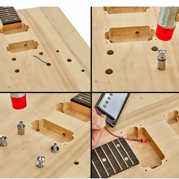 Harley Benton Electric Guitar Kit Square – photo 11