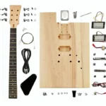 La guitare électrique Harley Benton Electric Guitar Kit Square Test, Avis & Comparatif
