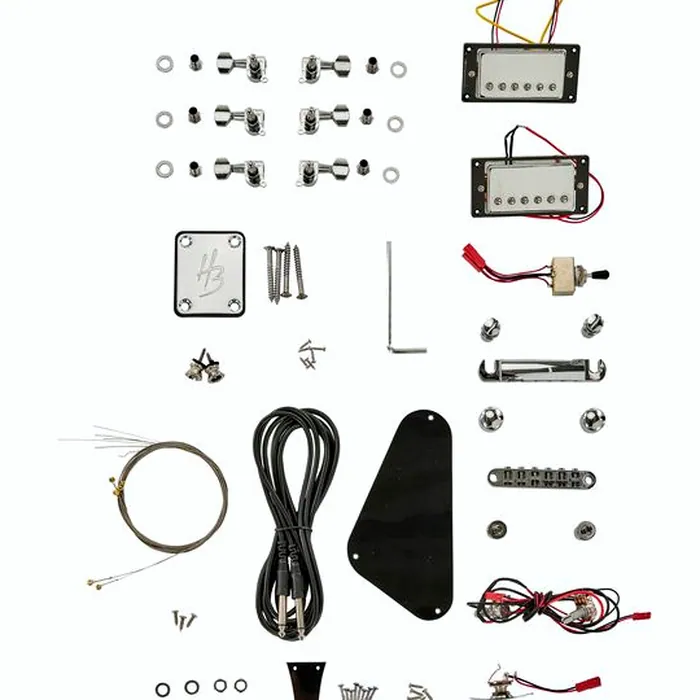 Harley Benton Electric Guitar Kit Square – photo 9