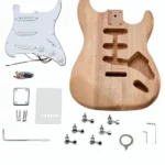 La guitare électrique Harley Benton Electric Guitar Kit ST-Style | Test, Avis & Comparatif