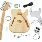 La guitare électrique Harley Benton Electric Guitar Kit TL T-Style Test, Avis, Comparatif