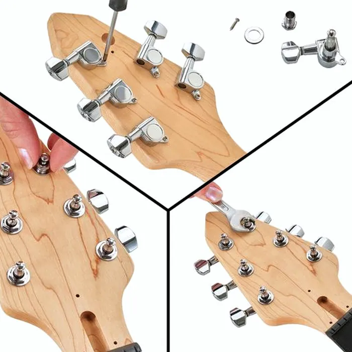 Harley Benton Electric Guitar Kit Victory – photo 12