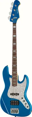 Harley Benton Enhanced MJ-4EB Lake Blue