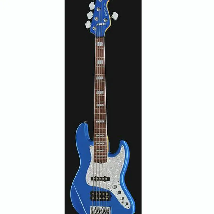 Harley Benton Enhanced MJ-5EB Lake Blue – photo 4