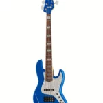 Avis basse électrique Harley Benton Enhanced MJ-5EB Lake Blue