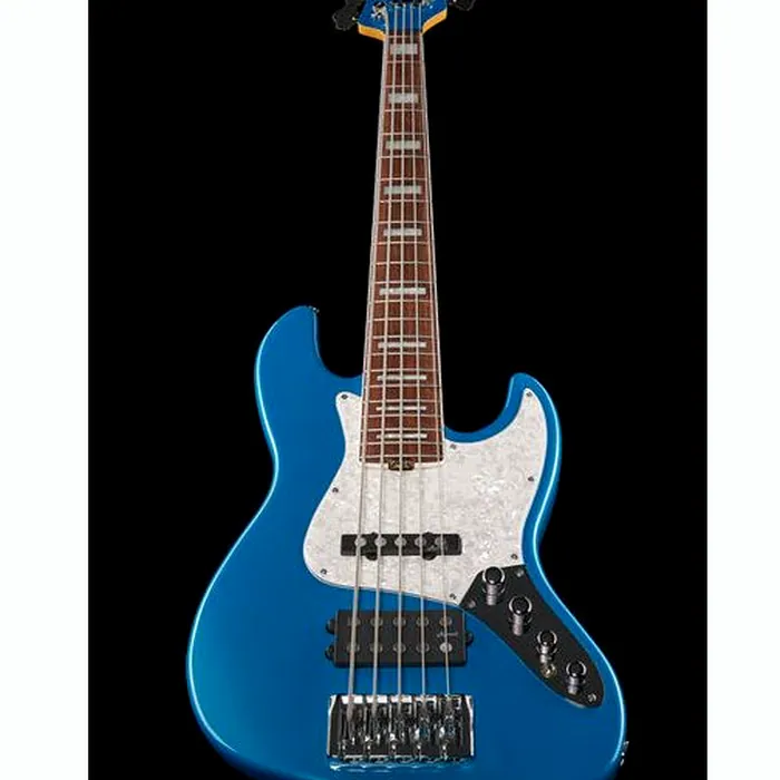 Harley Benton Enhanced MJ-5EB Lake Blue – photo 10