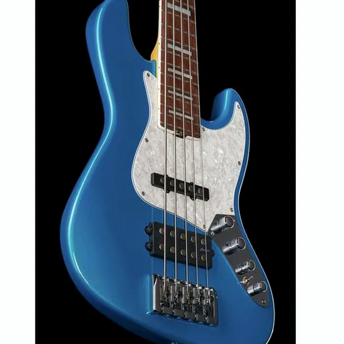 Harley Benton Enhanced MJ-5EB Lake Blue – photo 12