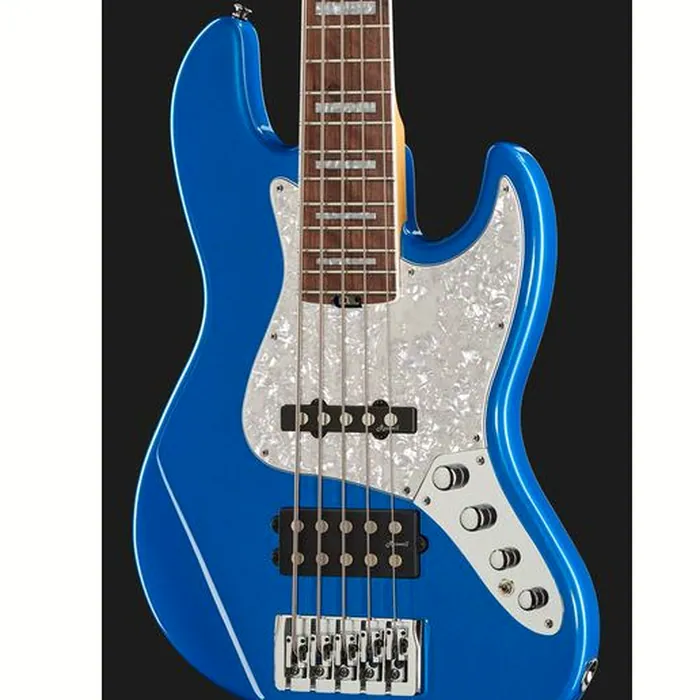 Harley Benton Enhanced MJ-5EB Lake Blue – photo 6