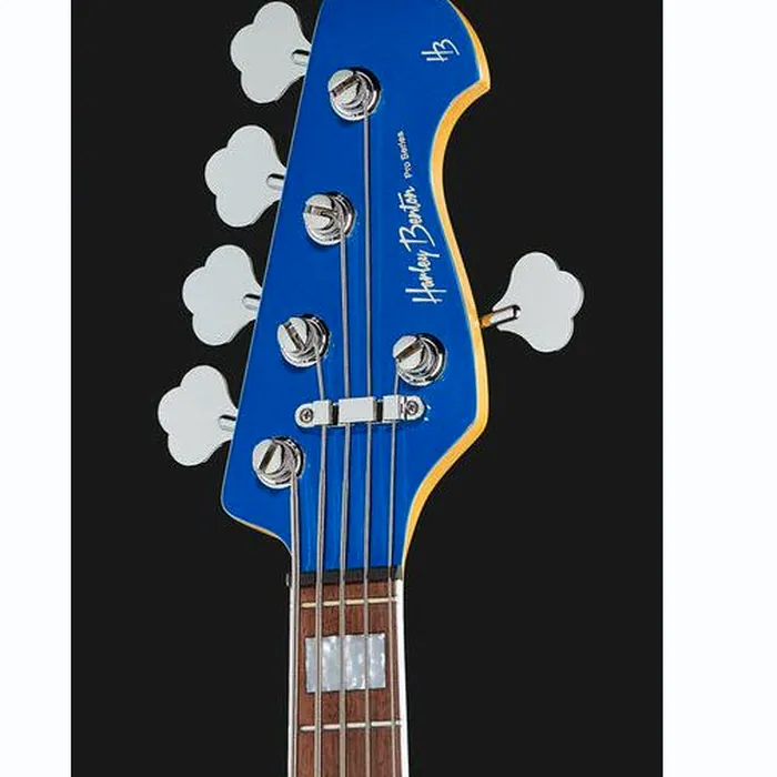 Harley Benton Enhanced MJ-5EB Lake Blue – photo 8