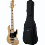 La basse électrique Harley Benton Enhanced MJ-5MN Natural Bundle | Test et Avis | E.G.L