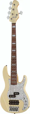 Harley Benton Enhanced MP-5EB Creme