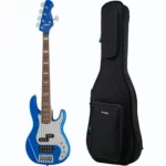 La basse électrique Harley Benton Enhanced MP-5EB Lake Bl Bundle | Test et Avis | E.G.L