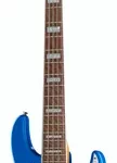 La basse électrique Harley Benton Enhanced MP-5EB Lake Blue | Test et Avis | E.G.L
