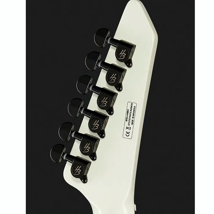 Harley Benton EX-84 LH Modern WH – photo 9