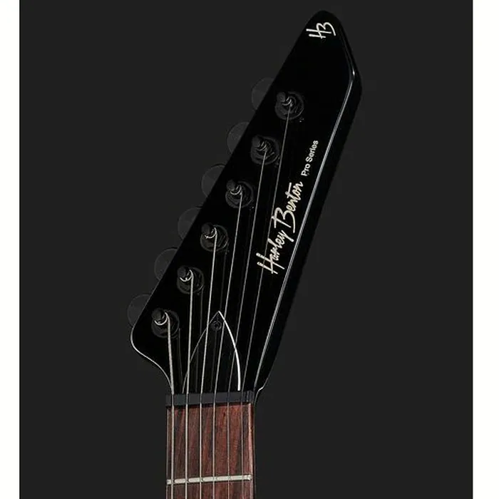 Harley Benton EX-84 Modern BK w/Bag – photo 8