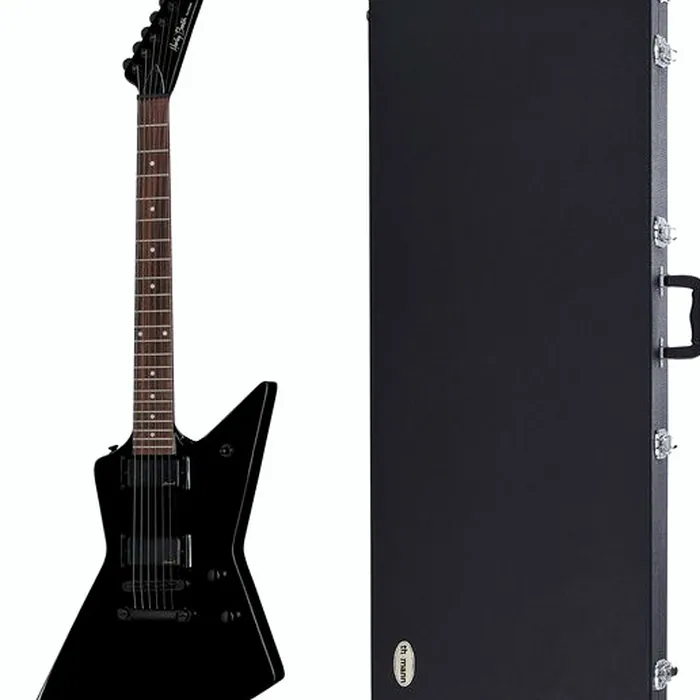 Harley Benton EX-84 Modern BK w/Case – photo 2